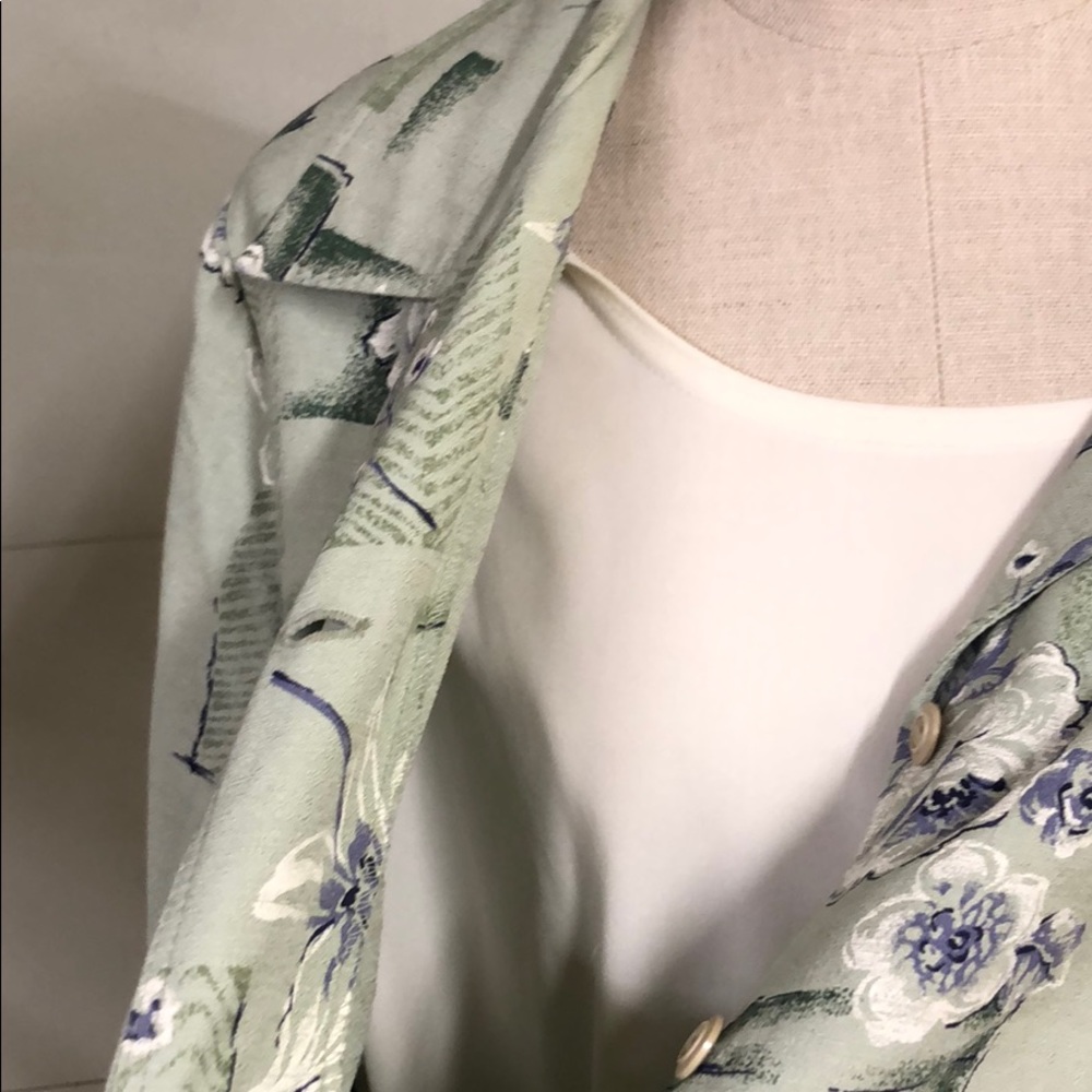 Nycc Two Layer Blouse - image 2